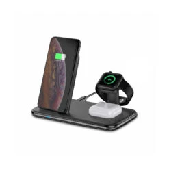 Support De Chargeur Sans Fil 3 En 1