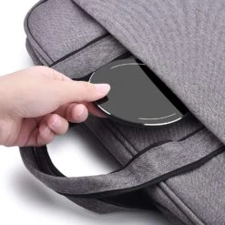 Chargeur Pad Sans Fil -Monde Electronique Chargeur sans fil TOZO Rapide portable et leger