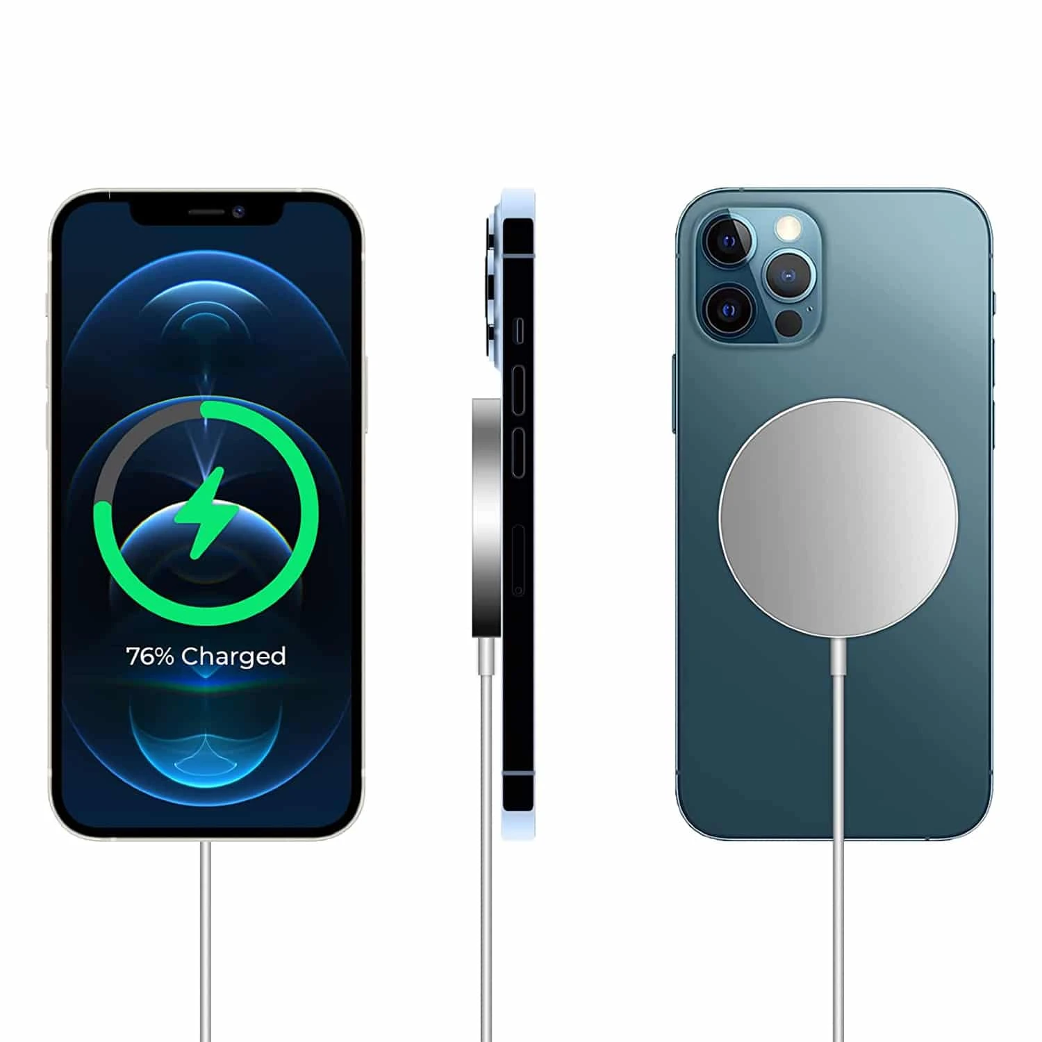 Chargeur Induction Magnétique Pour IPhone 12/13 4 Chargeur Induction Magnétique Pour IPhone 12/13 – Image 2