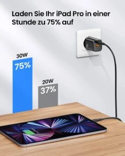 Chargeur Secteur Rapide 30W -Monde Electronique Chargeur secteur rapide INIU 30W ultra vite