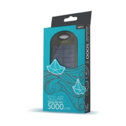 Chargeur Solaire Batterie 5000mAh 7 Chargeur Solaire Batterie 5000mAh -Monde Electronique Chargeur solaire Batterie 5000mAh emballage