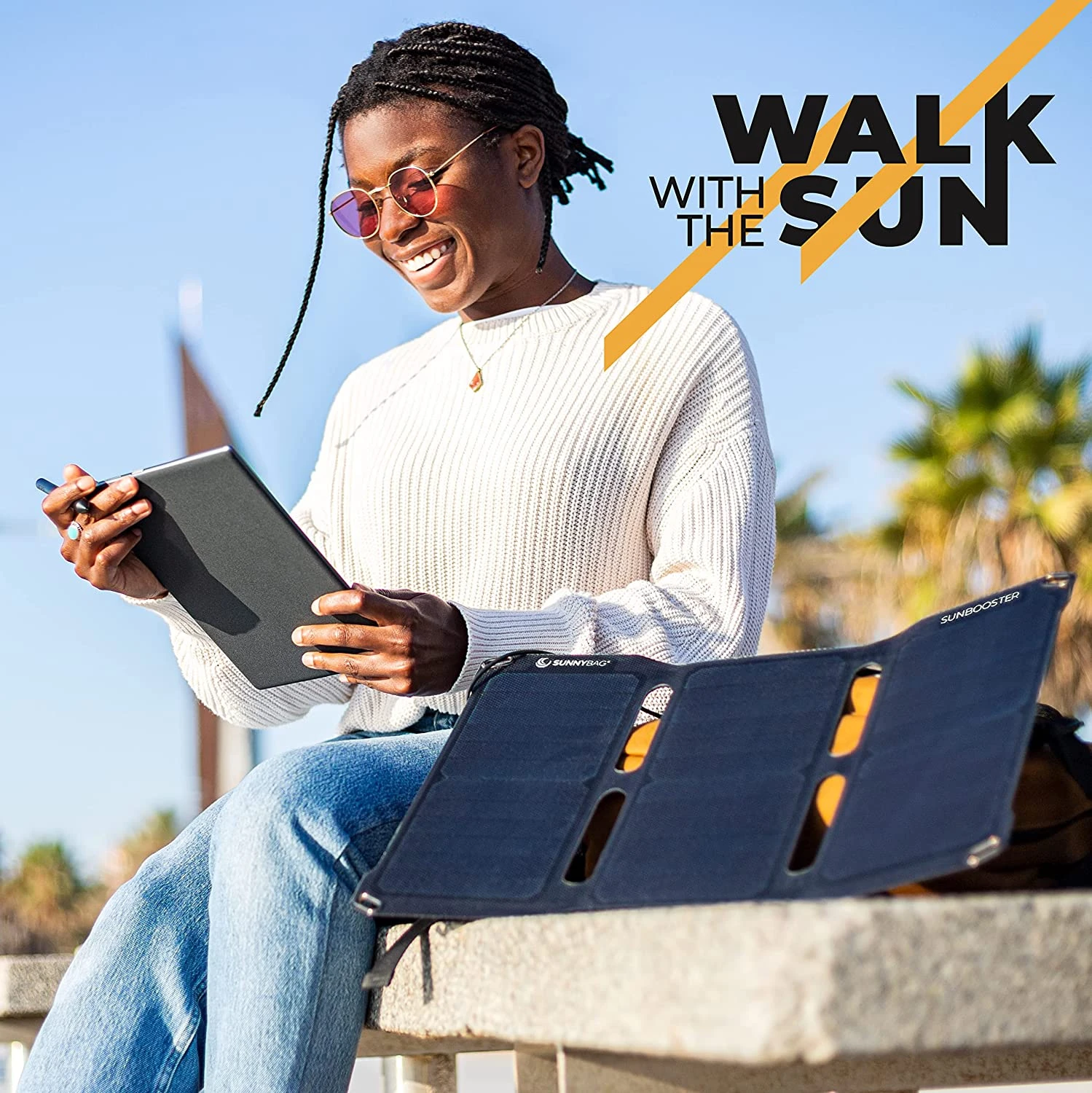 Chargeur Solaire Pour Tablette IPad Et Autres 10 Chargeur Solaire Pour Tablette IPad Et Autres – Image 8