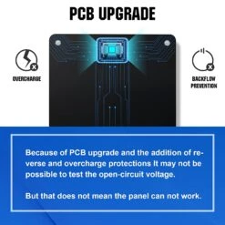 Chargeur Solaire Pour Batterie De Voiture -Monde Electronique Chargeur solaire pour Batterie de Voiture surcharge protection