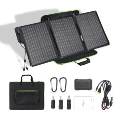 Chargeur Solaire Pour Ordinateur Portable -Monde Electronique Chargeur solaire pour Ordinateur Portable accessoires inclus