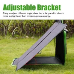 Chargeur Solaire Pour Ordinateur Portable -Monde Electronique Chargeur solaire pour Ordinateur Portable ajustable