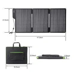 Chargeur Solaire Pour Ordinateur Portable -Monde Electronique Chargeur solaire pour Ordinateur Portable taille