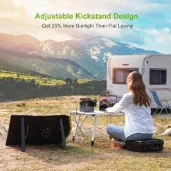 Chargeur Solaire Pour MacBook Et Téléphones -Monde Electronique Chargeur solaire pour Ordinateurs Portables et telephones camping