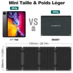 Chargeur Solaire Pour Sac à Dos 15 Chargeur Solaire Pour Sac à Dos -Monde Electronique Chargeur solaire pour Sac a Dos petit et leger