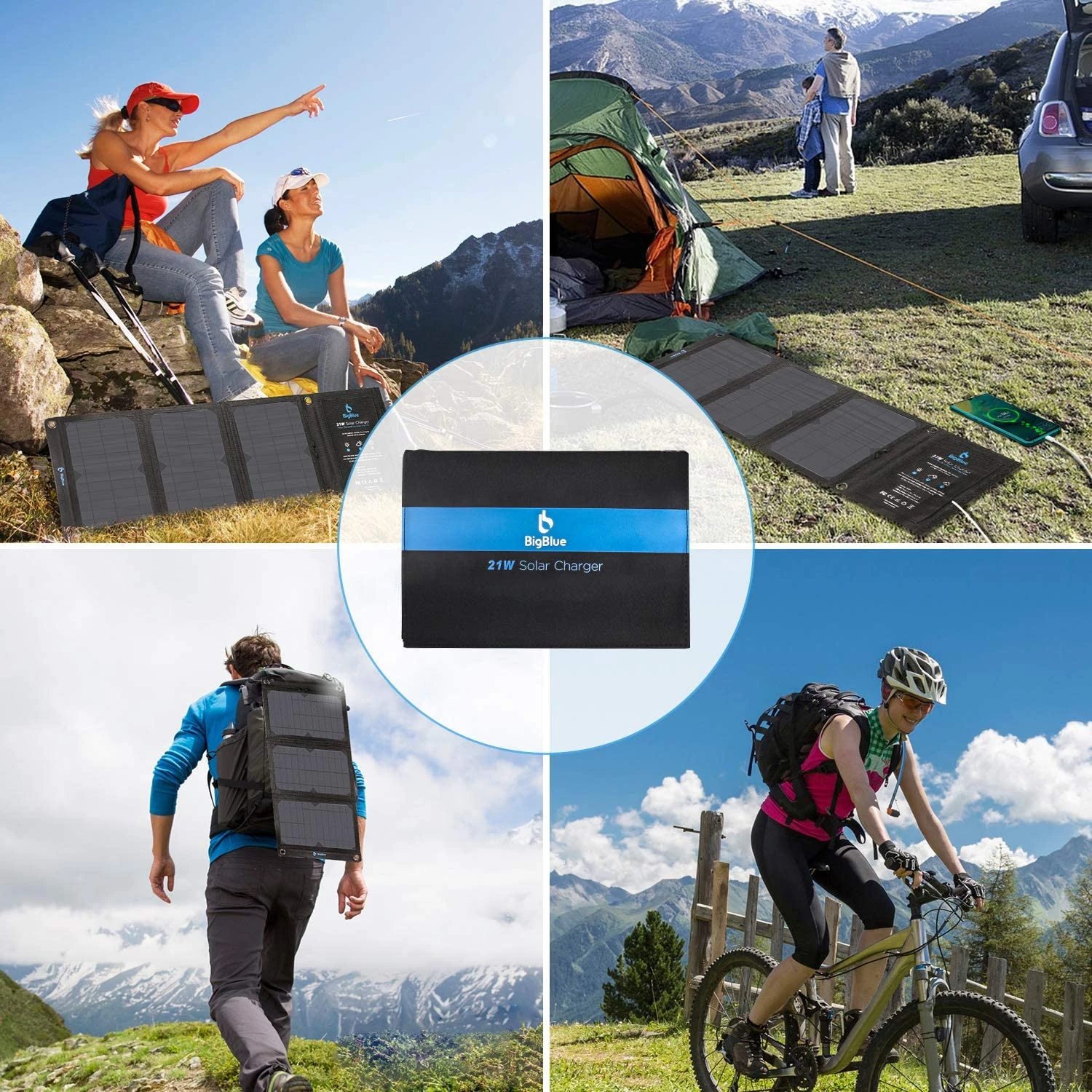 Chargeur Solaire Pour Téléphones Portables 4 Chargeur Solaire Pour Téléphones Portables – Image 2