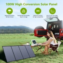 Chargeur Solaire Ultra Puissant Pour Voyage -Monde Electronique Chargeur solaire pour Voyages rapide et puissant