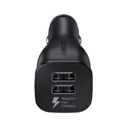 Chargeur Rapide Allume-cigare Samsung Double USB -Monde Electronique Chargeur ultra rapide allume cigare samsung