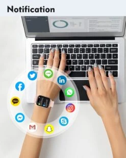 Cloudpoem Smart Watch Feminine 12 Cloudpoem Smart Watch Feminine -Monde Electronique Cloudpoem Smart Watch Femme applications