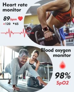 Cloudpoem Smart Watch Feminine 13 Cloudpoem Smart Watch Feminine -Monde Electronique Cloudpoem Smart Watch Femme oxygene