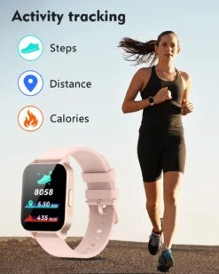 Cloudpoem Smart Watch Feminine -Monde Electronique Cloudpoem Smart Watch Femme tracker dactivite