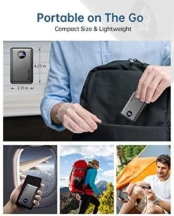 Coolreall Mini Batterie Externe 20000 MAh -Monde Electronique Coolreall mini batterie externe 20000mAh portable