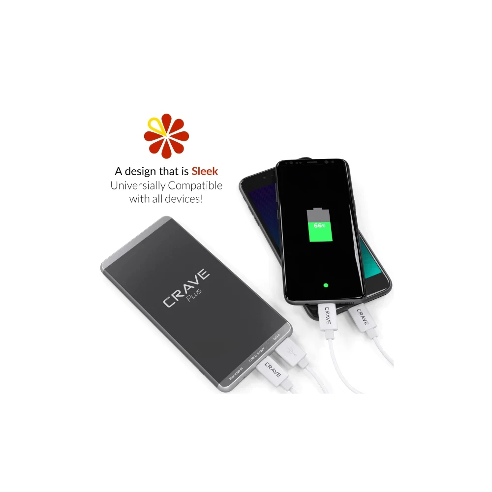 Batterie 10000mAh Quick Charge 3.0 – Image 5