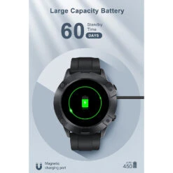 Cubot Montre Homme Sport -Monde Electronique Cubot Montre Connectee autonomie