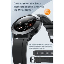 Cubot Montre Homme Sport -Monde Electronique Cubot Montre Connectee fonctions integrees