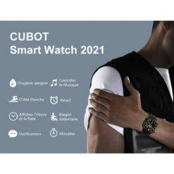 Cubot Montre Homme Sport -Monde Electronique Cubot Montre Connectee options