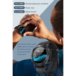 Cubot Montre Homme Sport -Monde Electronique Cubot Montre Connectee sport