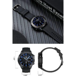 Cubot Montre Homme Sport -Monde Electronique Cubot Montre Connectee taille