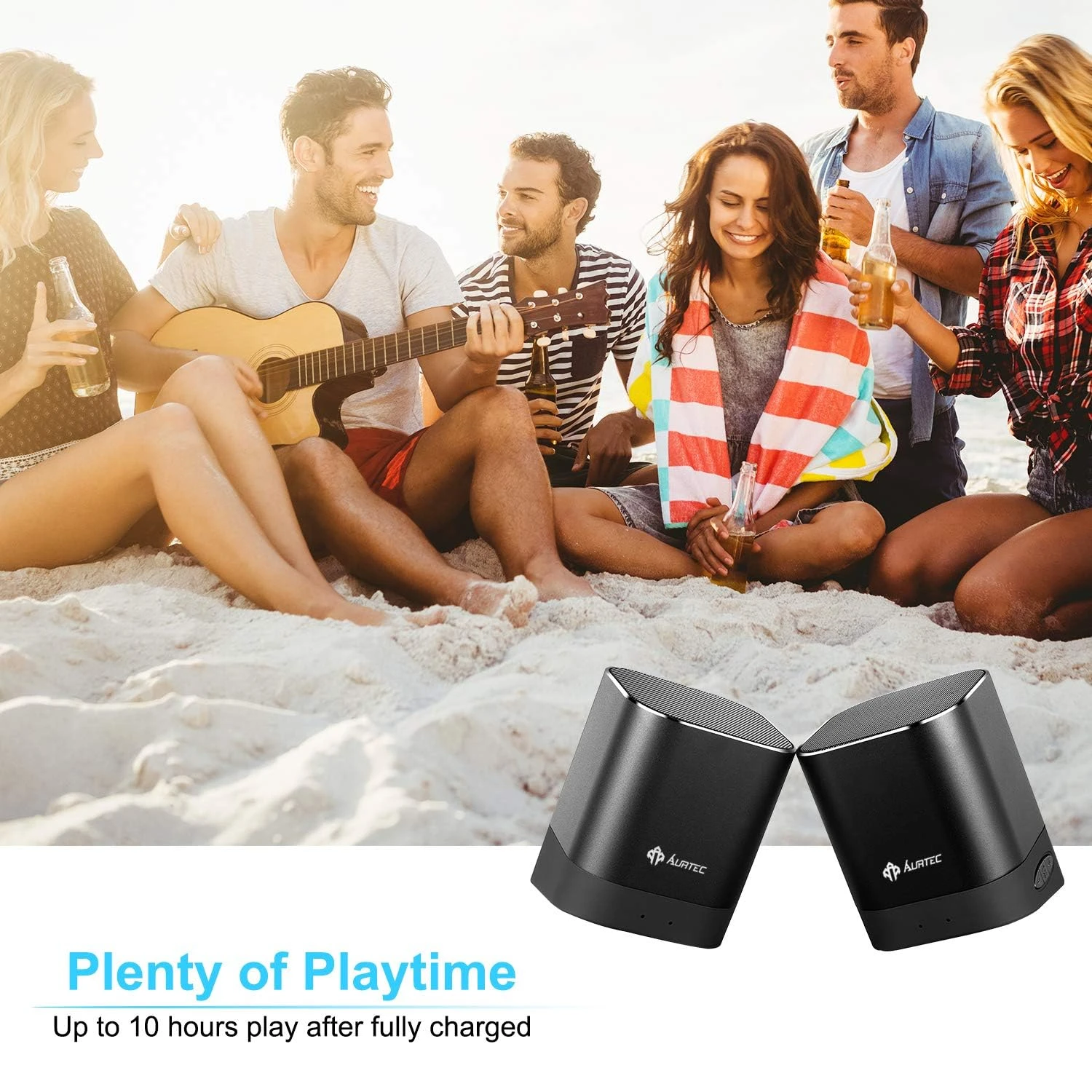 Double Enceinte Bluetooth Puissante 7 Double Enceinte Bluetooth Puissante – Image 5