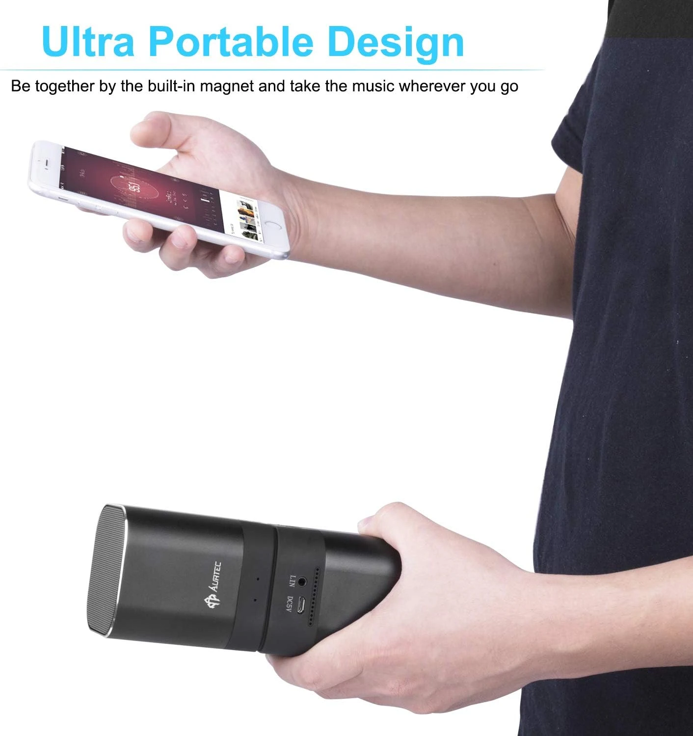 Double Enceinte Bluetooth Puissante 9 Double Enceinte Bluetooth Puissante – Image 7