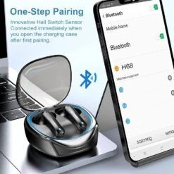 Écouteur Bluetooth Appairage Rapide -Monde Electronique Ecouteur Bluetooth Apparaige Rapide reduction de bruit