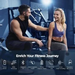 Écouteur Bluetooth Avec Fil -Monde Electronique Ecouteur Bluetooth Avec Fil enrich