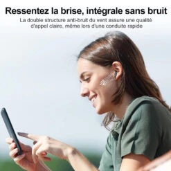 Écouteur Bluetooth Avec Microphone -Monde Electronique Ecouteur Bluetooth Avec Microphone stereo