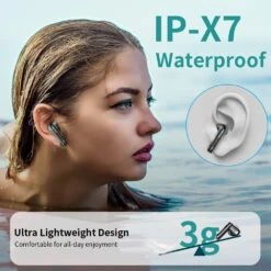 Écouteur Bluetooth Avec Réglage Volume -Monde Electronique Ecouteur Bluetooth Avec Reglage Volume wateroriif