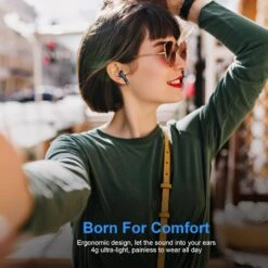 Écouteur Bluetooth Confortable -Monde Electronique Ecouteur Bluetooth Confortable et leger