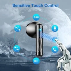 Écouteur Bluetooth Confortable -Monde Electronique Ecouteur Bluetooth Confortable ios android