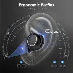 Écouteur Bluetooth Deepbass 11 Écouteur Bluetooth Deepbass -Monde Electronique Ecouteur Bluetooth Deepbass ergonomique