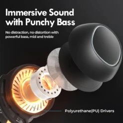 Écouteur Bluetooth Deepbass 12 Écouteur Bluetooth Deepbass -Monde Electronique Ecouteur Bluetooth Deepbass immersive