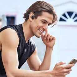 Écouteur Bluetooth Extra Auriculaire -Monde Electronique Ecouteur Bluetooth Extra Auriculaire osseux