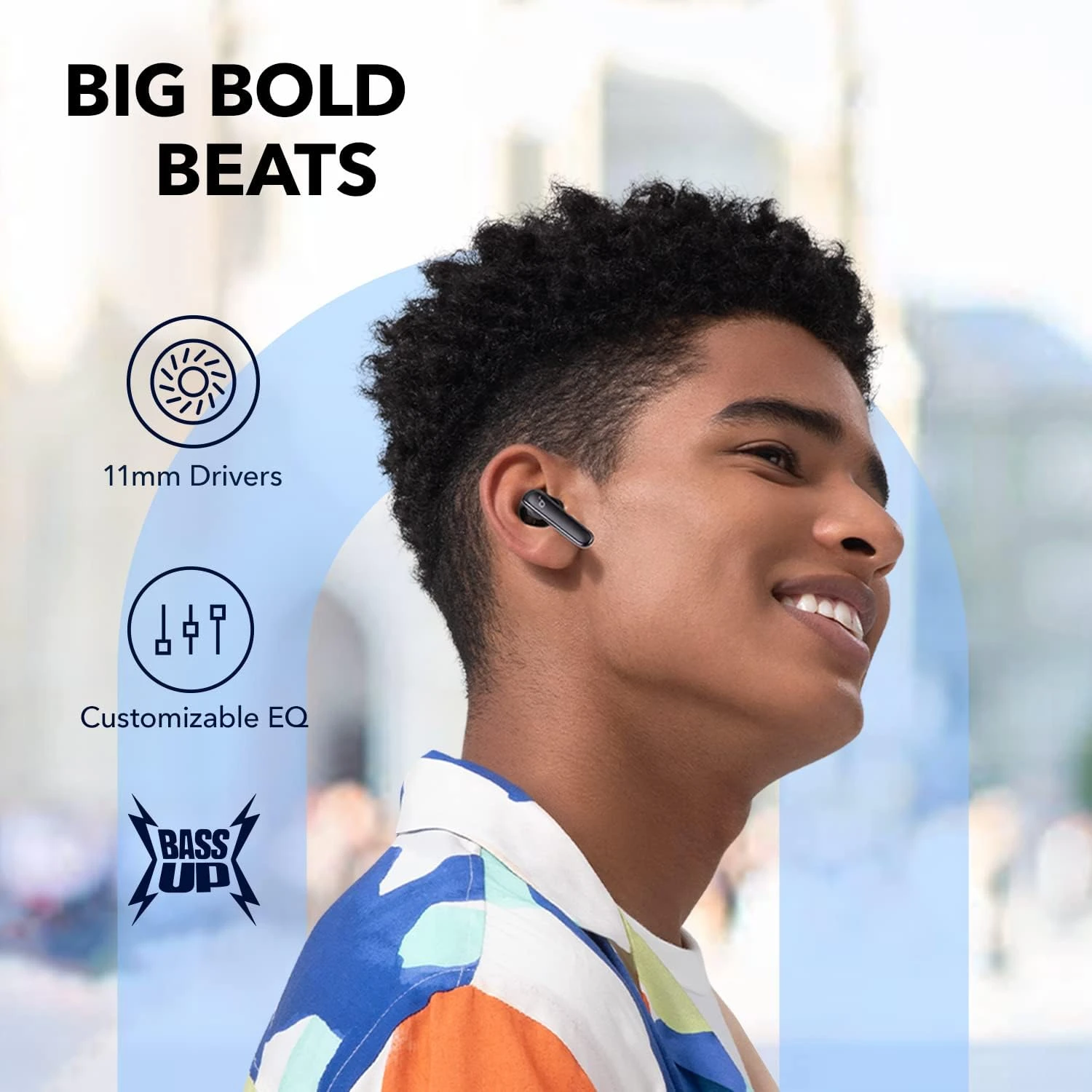 Écouteurs Bluetooth Haut De Gamme 6 Écouteurs Bluetooth Haut De Gamme – Image 4