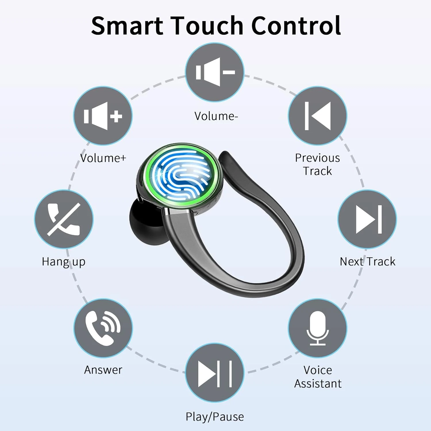 Écouteurs Antibruit Bluetooth Hifi 4 Écouteurs Antibruit Bluetooth Hifi – Image 2