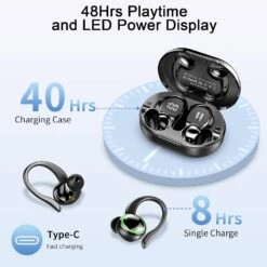 Écouteurs Antibruit Bluetooth Hifi 10 Écouteurs Antibruit Bluetooth Hifi -Monde Electronique Ecouteur Bluetooth Hifi grande autonomie