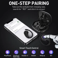 Écouteur Bluetooth Intra Auriculaire Sport -Monde Electronique Ecouteur Bluetooth Intra Auriculaire Sport pairing rapide