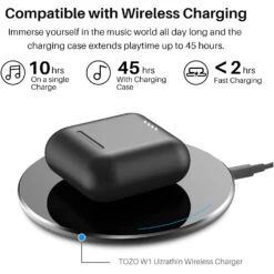 Écouteur Bluetooth Étanche IPX8 12 Écouteur Bluetooth Étanche IPX8 -Monde Electronique Ecouteur Bluetooth Ipx8 charge sans fil