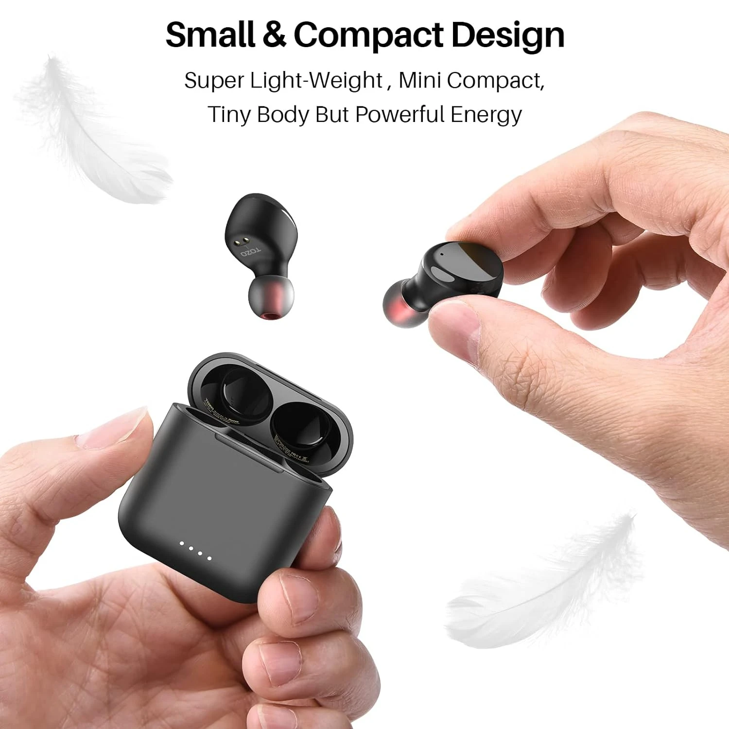 Écouteur Bluetooth Étanche IPX8 6 Écouteur Bluetooth Étanche IPX8 – Image 4