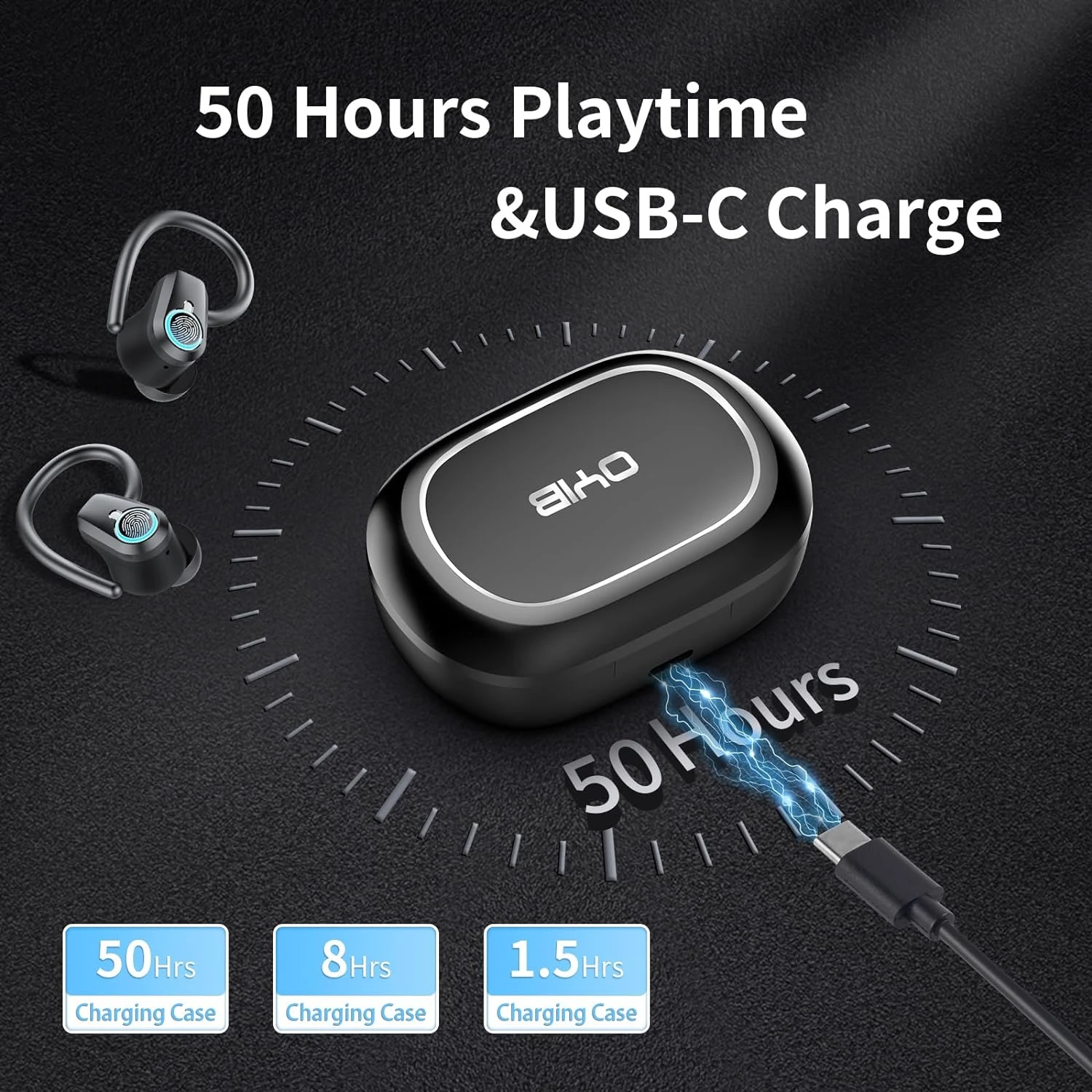 Écouteurs Bluetooth Avec Microphone 4 Écouteurs Bluetooth Avec Microphone – Image 2