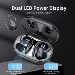 Écouteurs Bluetooth Avec Microphone 11 Écouteurs Bluetooth Avec Microphone -Monde Electronique Ecouteur Bluetooth Micro dual led