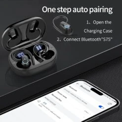 Écouteurs Bluetooth Avec Microphone 15 Écouteurs Bluetooth Avec Microphone -Monde Electronique Ecouteur Bluetooth Micro sans fil