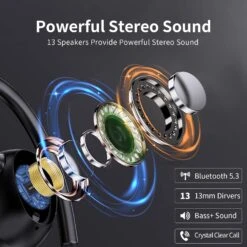 Écouteurs Bluetooth Avec Microphone 14 Écouteurs Bluetooth Avec Microphone -Monde Electronique Ecouteur Bluetooth Micro stereo sound