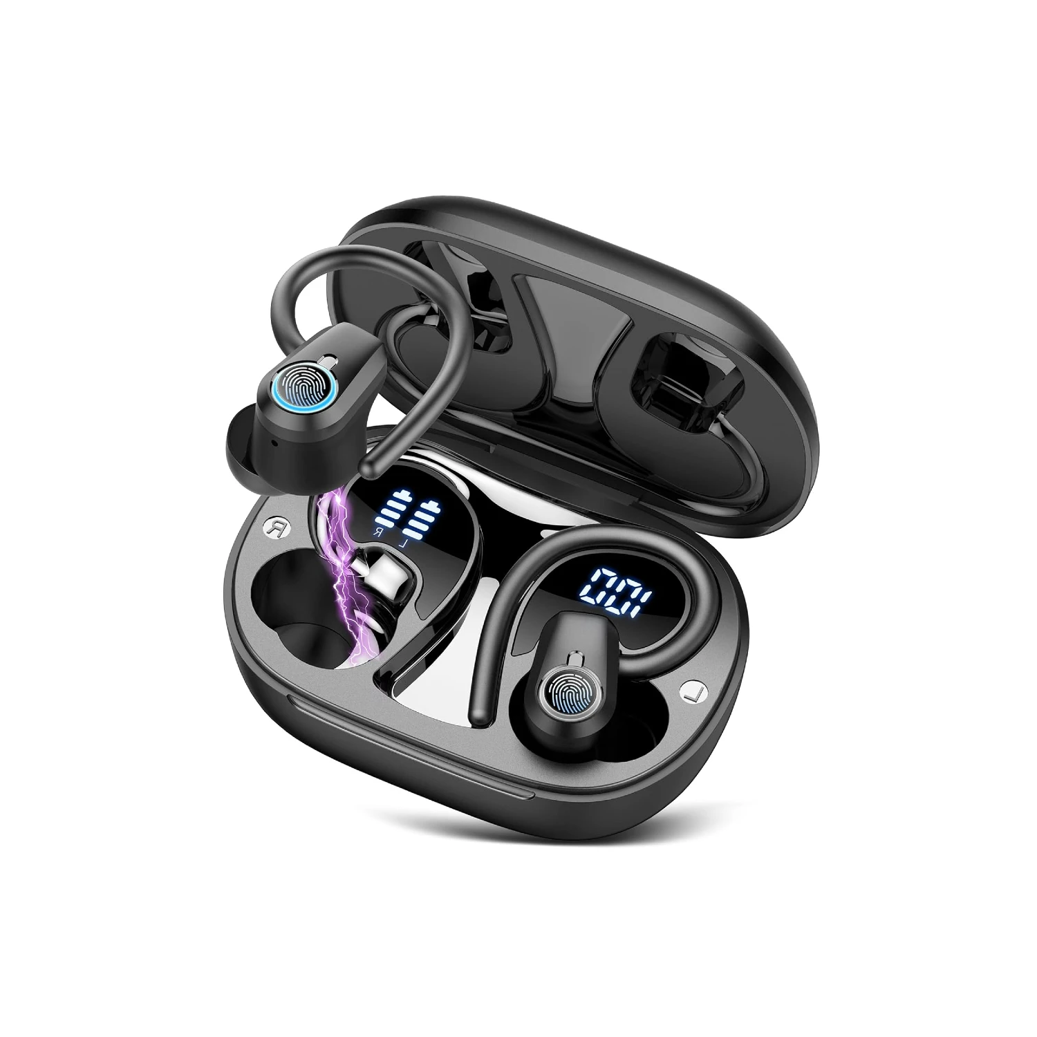 Écouteurs Bluetooth Avec Microphone 3 Écouteurs Bluetooth Avec Microphone