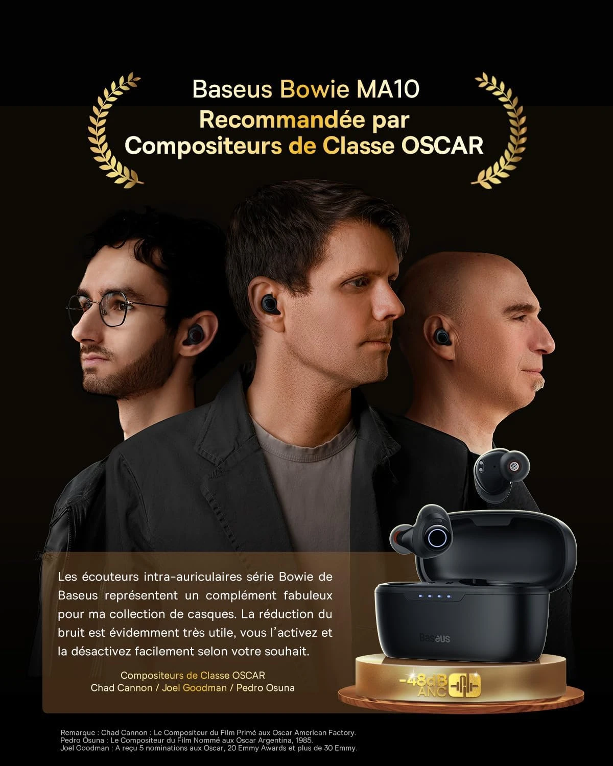 Écouteur Bluetooth Musique Classique 4 Écouteur Bluetooth Musique Classique – Image 2