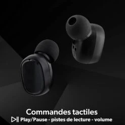 Écouteur Bluetooth Musique Connectée -Monde Electronique Ecouteur Bluetooth Musique Connectee iphone