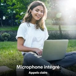 Écouteur Bluetooth Musique Connectée -Monde Electronique Ecouteur Bluetooth Musique Connectee microphone